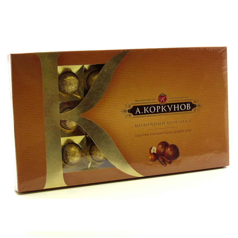 Коробка конфет "Коркунов", доставка Балашиха